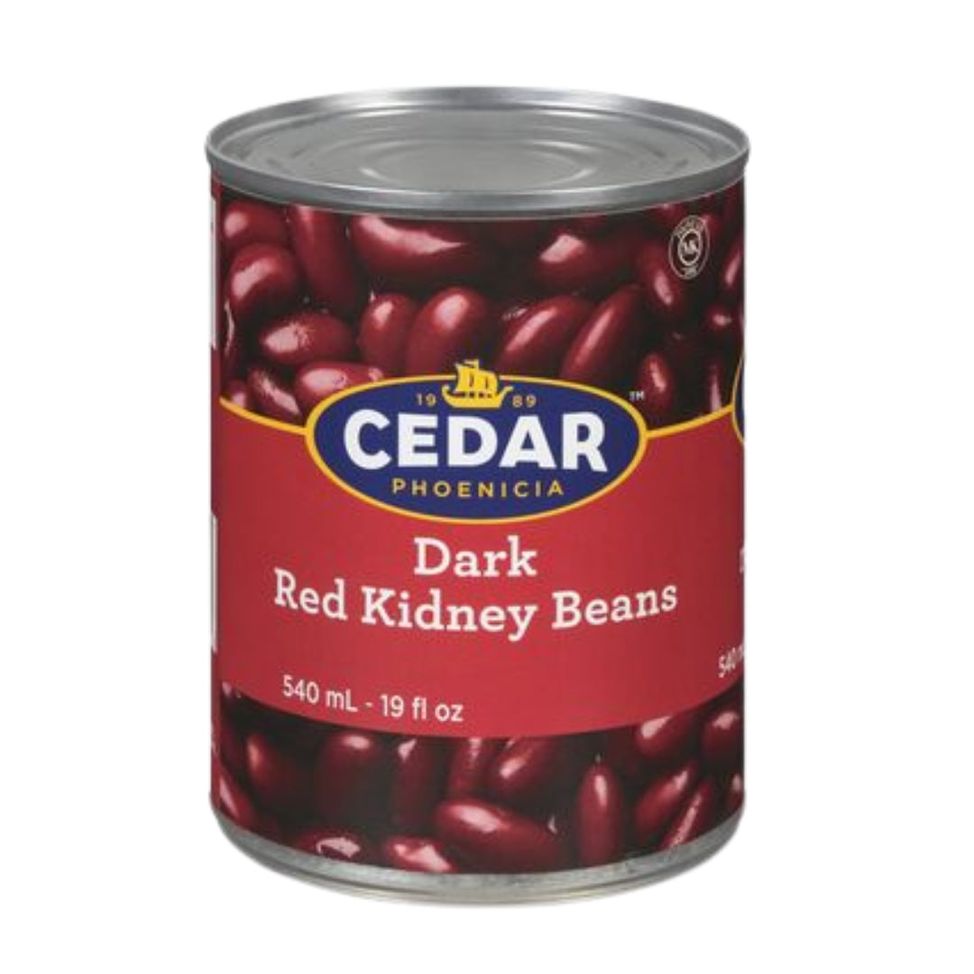 Cedar | Dark Red Kidney Beans canned (540 ml)